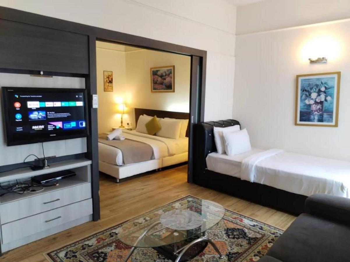 קואלה לומפור Suites At Times Square Kl מראה חיצוני תמונה